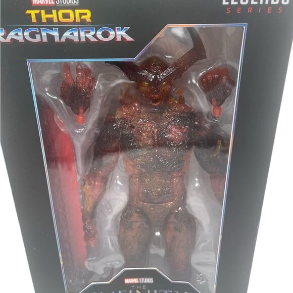 Marvel Legends Infinity Saga Thor Ragnarok SURTUR Hasbro 12” Disney New - Picture 3 of 11